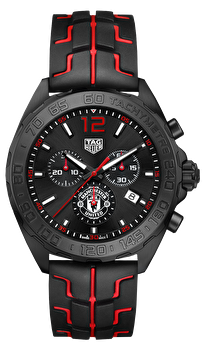 TAG Heuer CAZ101J.FT8027 (caz101jft8027) - Formula 1 Chronograph Manchester United Special Edition