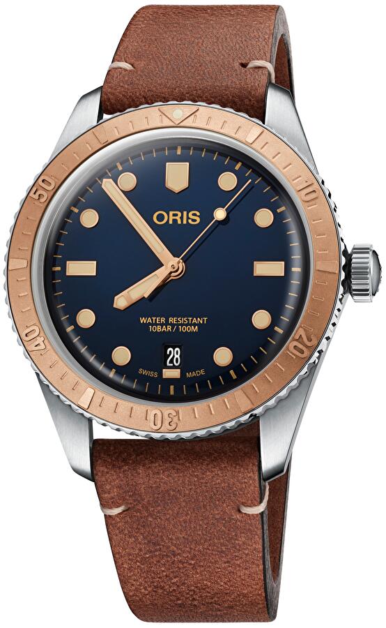 Oris 01 733 7707 4355-07 5 20 45 (01733770743550752045) - Divers Sixty-Five