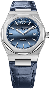 Girard-Perregaux 80189-11-431-CB4A (8018911431cb4a) - Laureato 34 mm