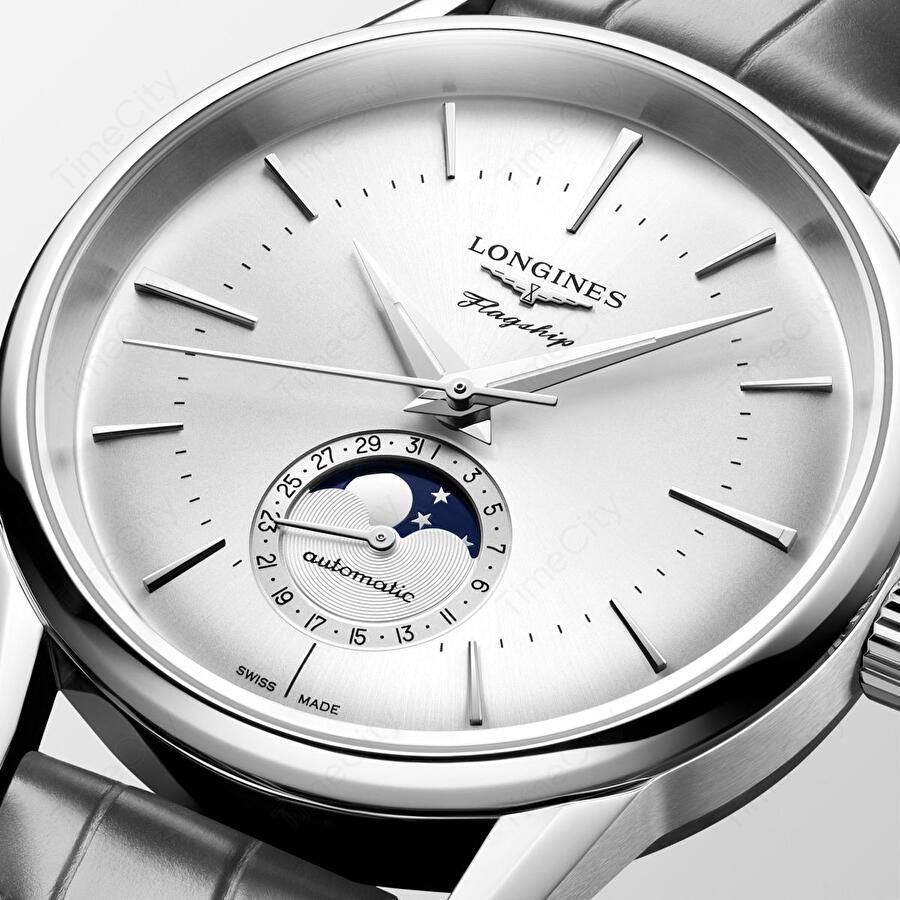 Longines L4.815.4.72.2 (l48154722) - Flagship Heritage 38.5 mm