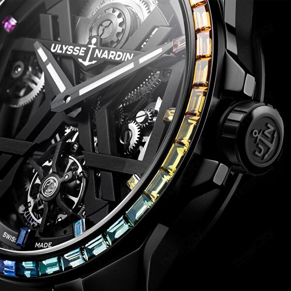 Ulysse Nardin 1723-400B1LE-2B-RAIN/1A (1723400b1le2brain1a) - Blast Tourbillon X 45mm