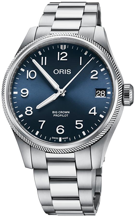 Oris 01 751 7761 4065-07 8 20 08P (01751776140650782008p) - Big Crown Propilot Big Date