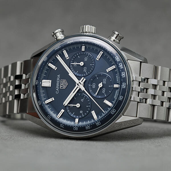 TAG Heuer CBS2113.BA0053 (cbs2113ba0053) - Carrera Chronograph 41 mm