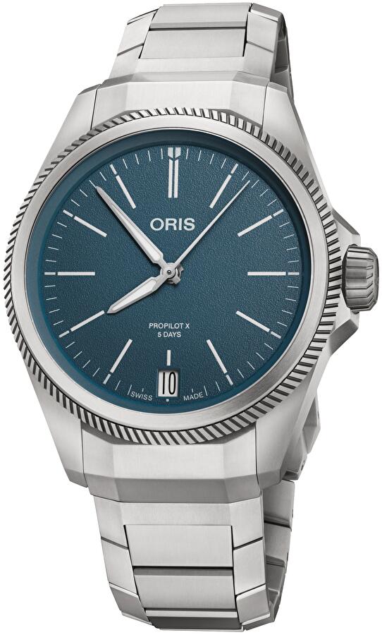 Oris 01 400 7778 7155-07 7 20 01TLC (01400777871550772001tlc) - Propilot X Calibre 400