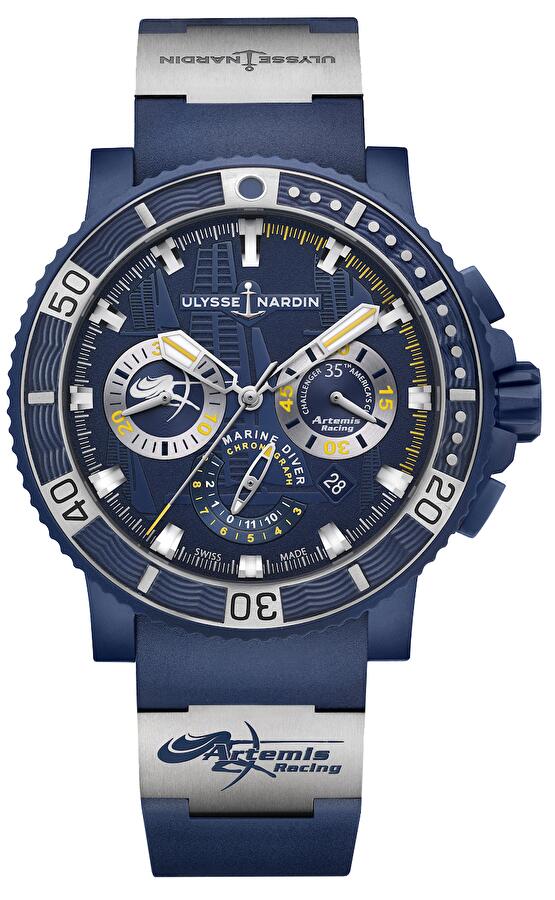 Ulysse Nardin 353-98LE-3/ARTEMIS (35398le3artemis) - Black Sea Chronograph