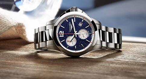 Conquest Chronograph by Mikaela Shiffrin