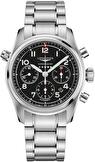 Mens, sportive, automatic wrist watch Longines Spirit 42 mm