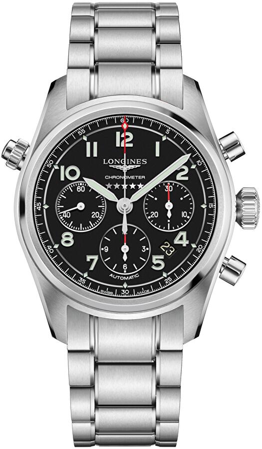 Longines L3.820.4.53.6 (l38204536) - Spirit 42 mm