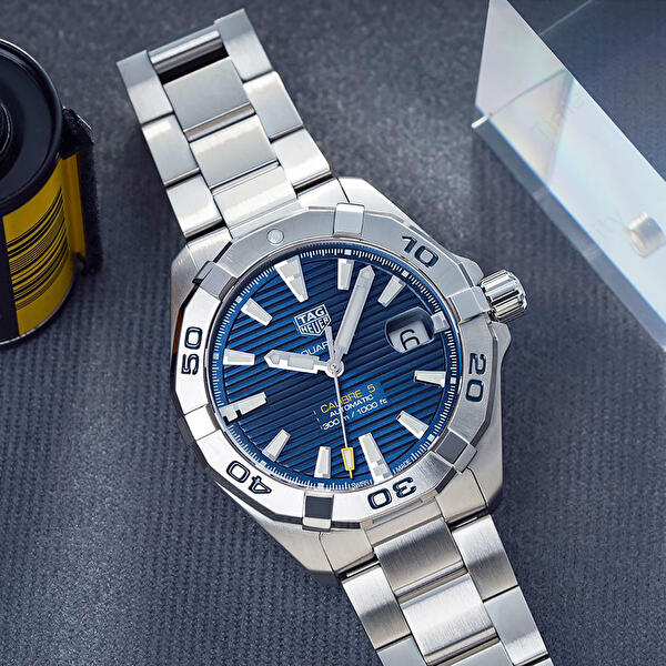 TAG Heuer WBD2112.BA0928 (wbd2112ba0928) - Aquaracer 300m Calibre 5 Automatic Watch 41 mm