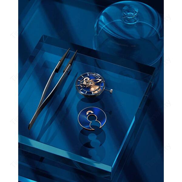 Ulysse Nardin 2305-270LE-3AE-BLUE/1A (2305270le3aeblue1a) - Freak X Gold Enamel