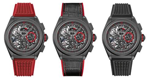 Zenith DEFY El Primero 21 Russia Edition