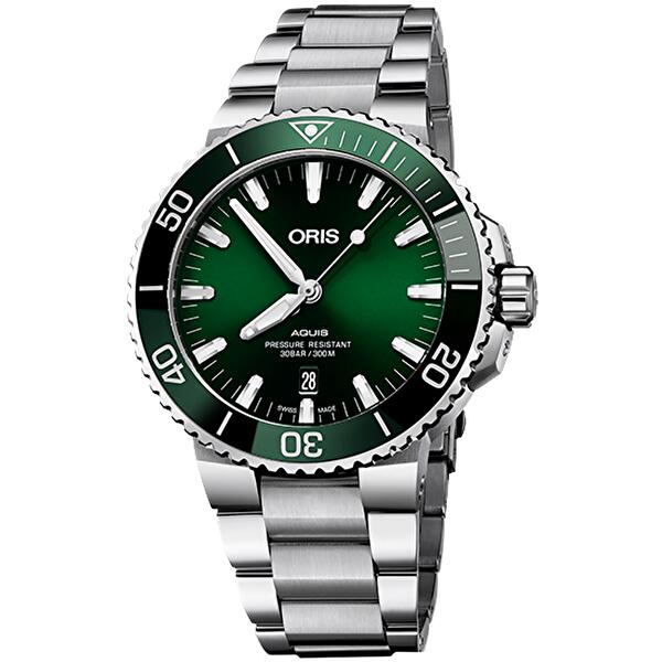 Oris 01 733 7730 4157-07 8 24 05PEB (01733773041570782405peb) - Aquis Date