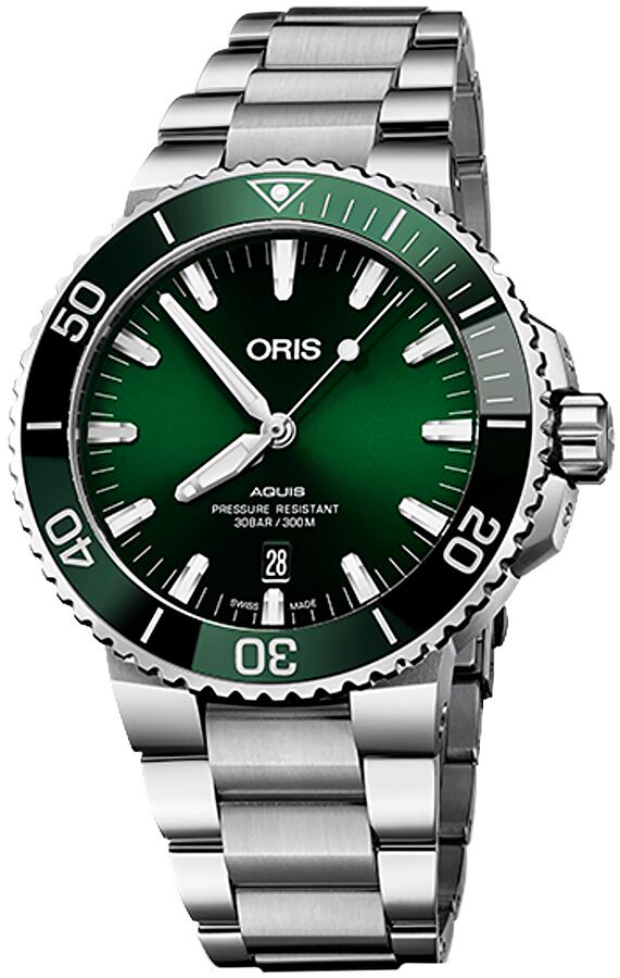 Oris 01 733 7730 4157-07 8 24 05PEB (01733773041570782405peb) - Aquis Date