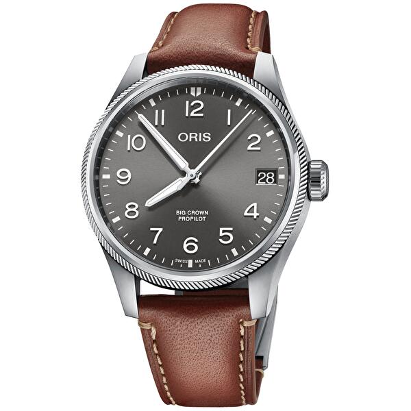 Oris 01 751 7761 4063-07 6 20 07LC (01751776140630762007lc) - Big Crown Propilot Big Date