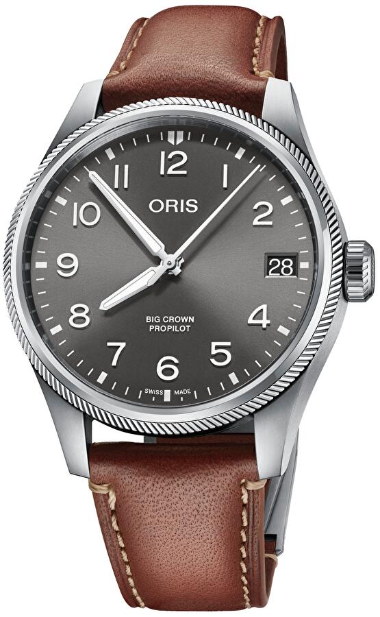 Oris 01 751 7761 4063-07 6 20 07LC (01751776140630762007lc) - Big Crown Propilot Big Date