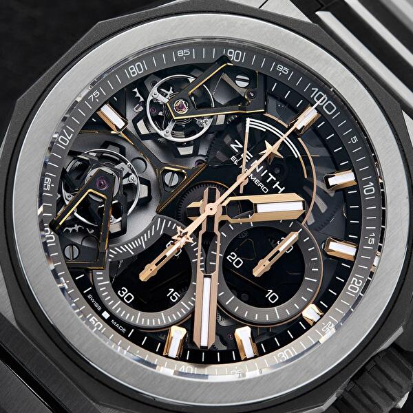 Zenith 95.9100.9020/78.I001 (959100902078i001) - Defy Extreme Double Tourbillon 45 mm