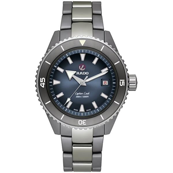 Rado R32144202 (r32144202) - Captain Cook High-Tech Ceramic Diver 43 mm