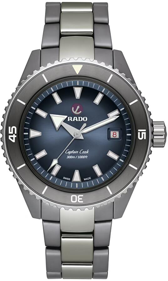 Rado R32144202 (r32144202) - Captain Cook High-Tech Ceramic Diver 43 mm