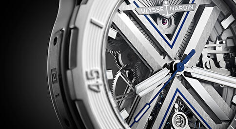 Ulysse Nardin Diver X Skeleton White