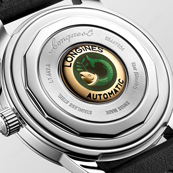 Longines L1.650.4.52.2 (l16504522) - Conquest Heritage 40 mm