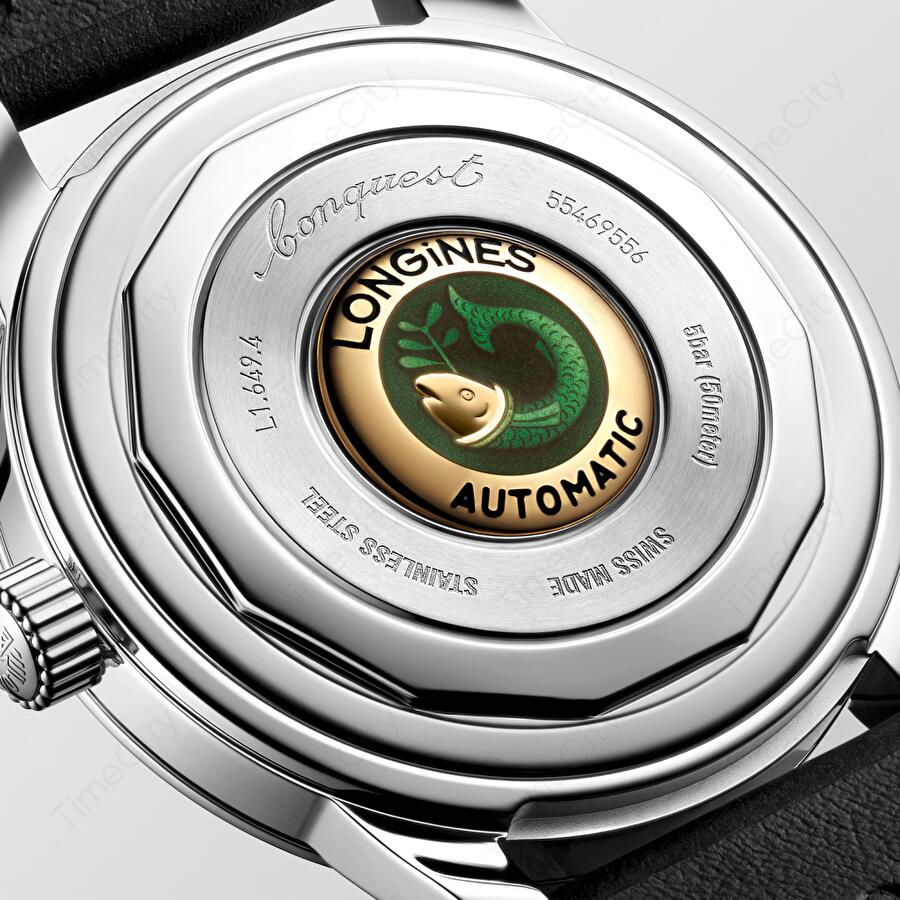 Longines L1.650.4.52.2 (l16504522) - Conquest Heritage 40 mm