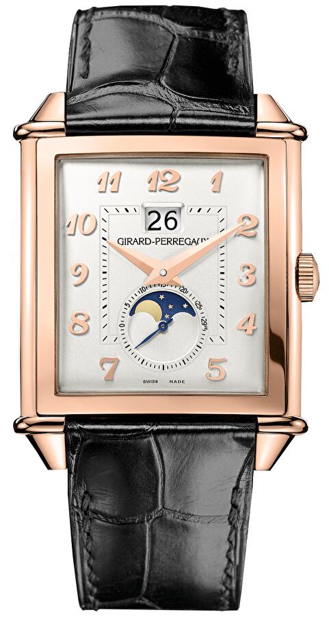 Girard-Perregaux 25882-52-121-BB6B (2588252121bb6b) - Vintage 1945 XXL Large Date And Moon-Phases