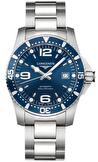 Mens, sportive, automatic wrist watch Longines Hydroconquest 41 mm Automatic