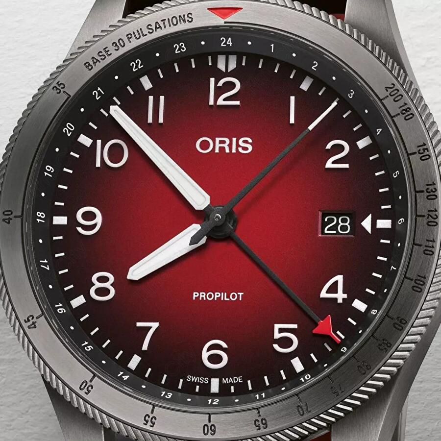 Oris 01 798 7773 4268-07 3 20 14GLC (01798777342680732014glc) - Propilot Gmt