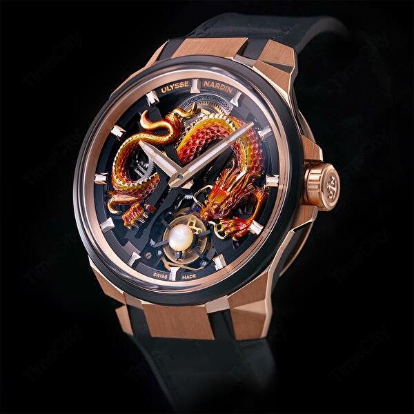 Ulysse Nardin 1725-400-2A/1A (17254002a1a) - Blast Tourbillon Dragon 45mm