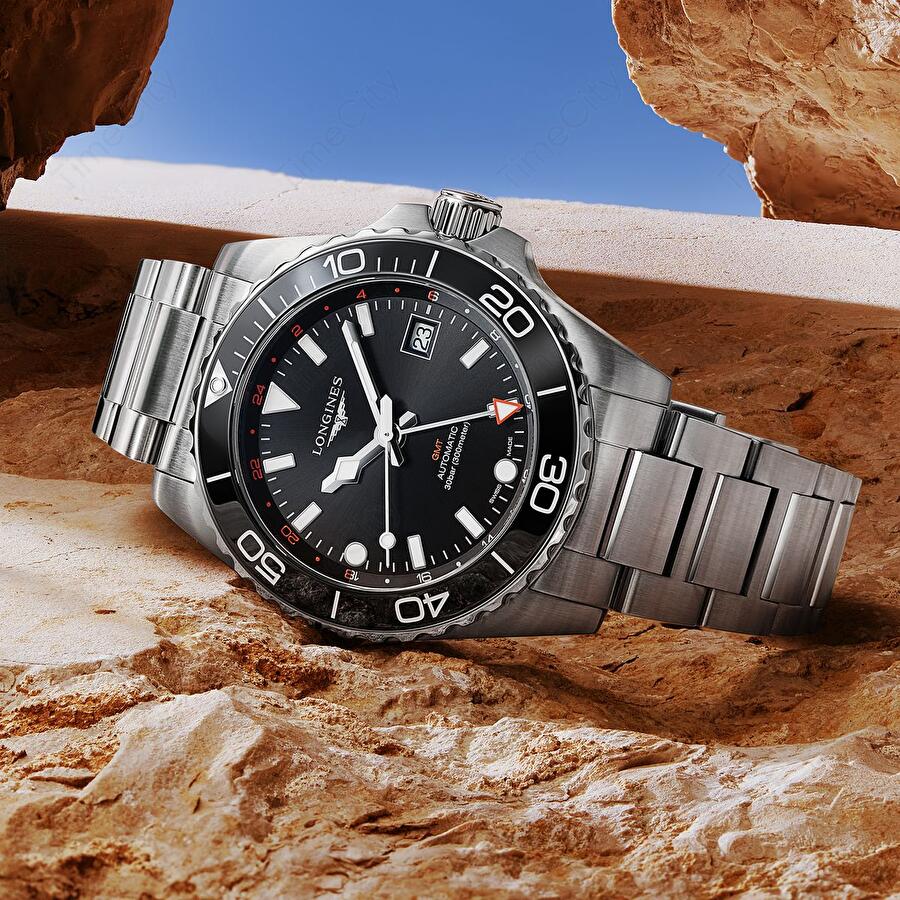 Longines L3.790.4.56.6 (l37904566) - Hydroconquest Gmt 41 mm