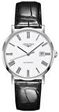 Mens, classic, automatic wrist watch Longines The Longines Elegant Collection 39 mm