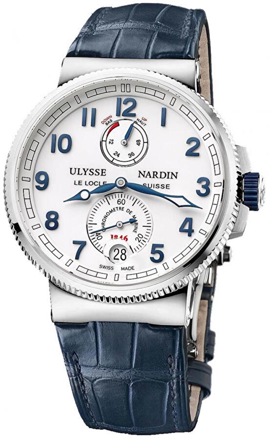 Ulysse Nardin 1183-126/60 (118312660) - Marine Chronometer Manufacture 43 mm