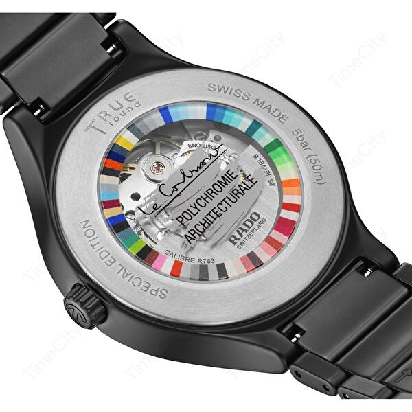 Rado R27111162 (r27111162) - True Round X Les Couleurs® Le Corbusier® 40 mm Rado R27111162 (r27111162) - True Round X Les Couleurs® Le Corbusier® 40 mm