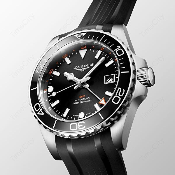 Longines L3.790.4.56.9 (l37904569) - Hydroconquest Gmt 41 mm