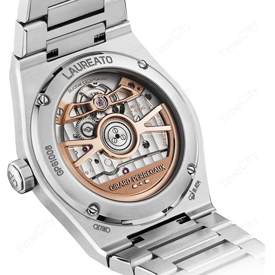 Girard-Perregaux 81008-11-3627-1CM (810081136271cm) - Laureato Fifty 39mm