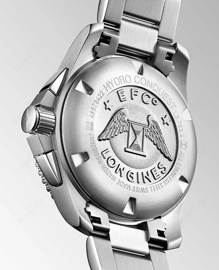 Longines L3.783.4.76.6 (l37834766) - Hydroconquest 41 mm Automatic Chrono