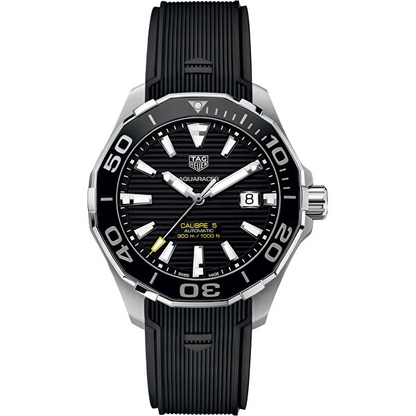 TAG Heuer WAY201A.FT6069 (way201aft6069) - Aquaracer 300m Calibre 5 Automatic Watch 43 mm