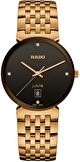 Mens, classic, quartz wrist watch Rado Florence Diamonds 38 mm