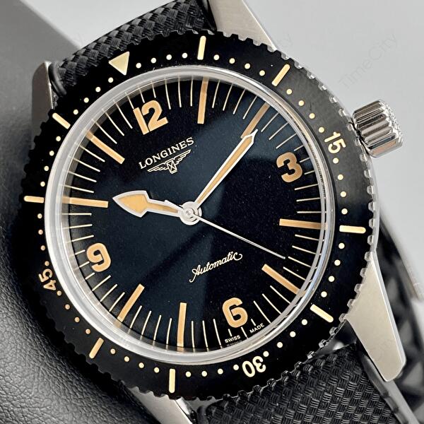 Longines L2.822.4.56.9 (l28224569) - The Longines Skin Diver Watch