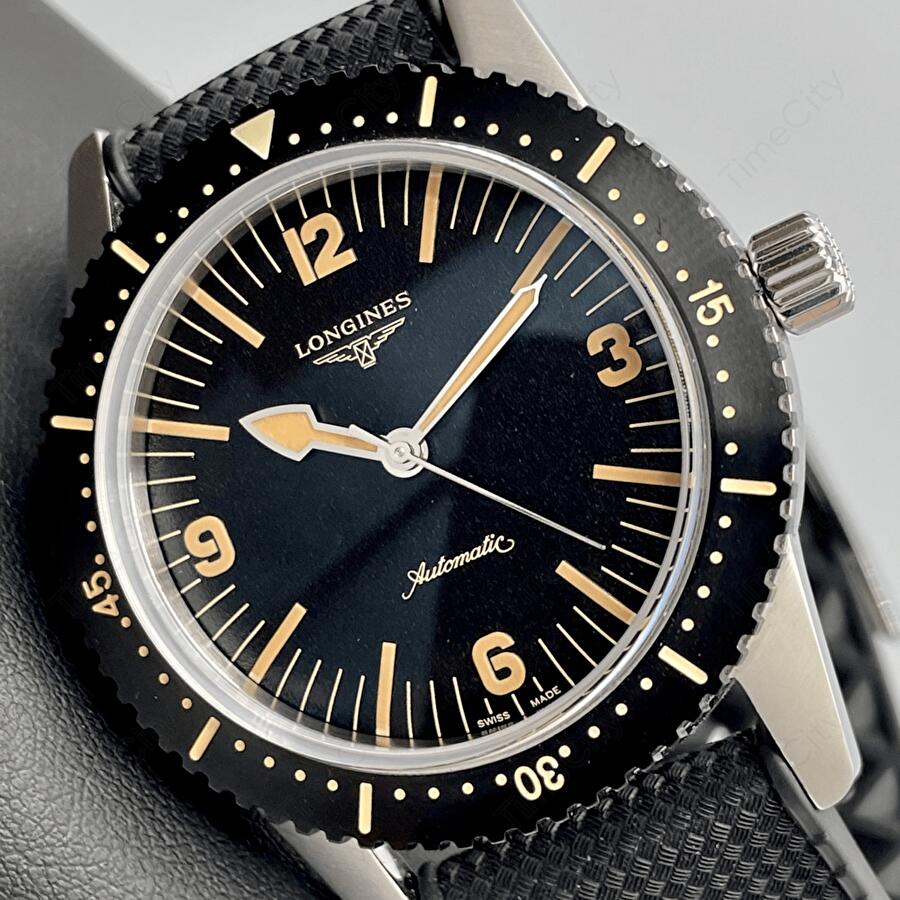 Longines L2.822.4.56.9 (l28224569) - The Longines Skin Diver Watch