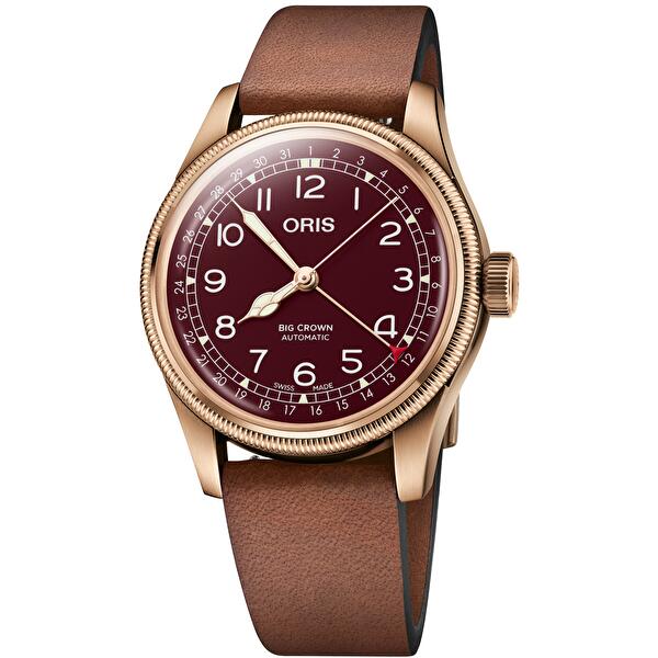 Oris 01 754 7741 3168-07 5 20 58BR (01754774131680752058br) - Big Crown Bronze Pointer Date