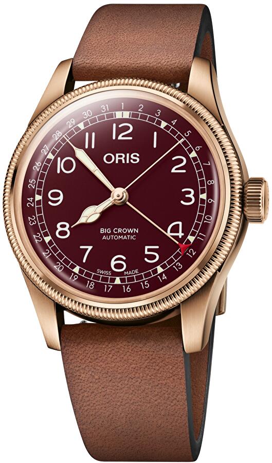 Oris 01 754 7741 3168-07 5 20 58BR (01754774131680752058br) - Big Crown Bronze Pointer Date