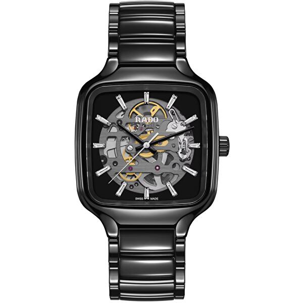 Rado R27124702 (r27124702) - True Square Automatic Skeleton Diamonds 38 mm