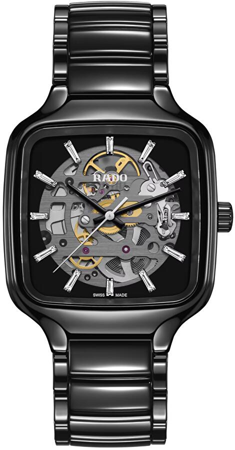 Rado R27124702 (r27124702) - True Square Automatic Skeleton Diamonds 38 mm