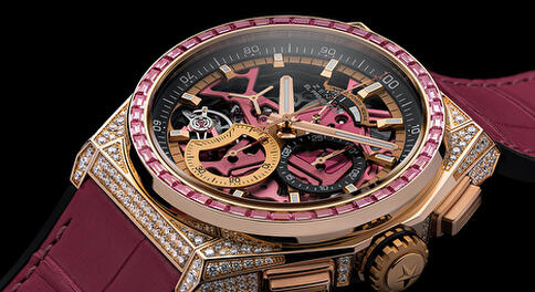 Zenith  DEFY 21 Pink Edition