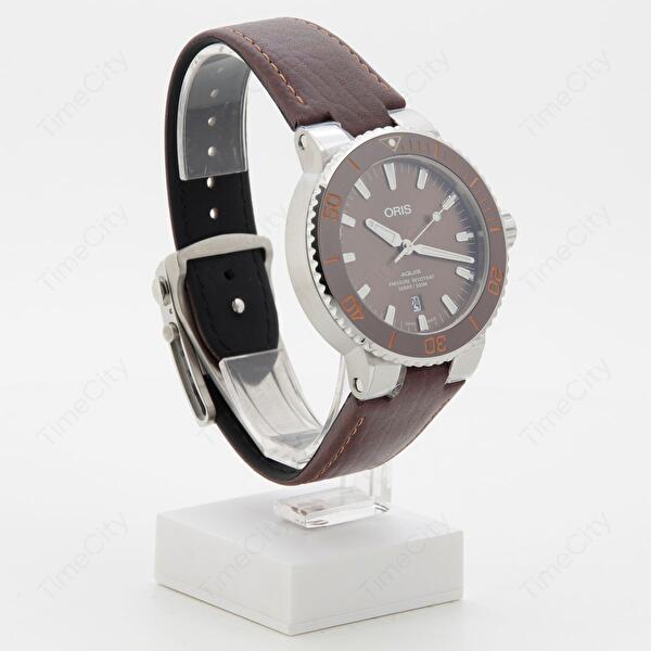 Oris 01 733 7730 4152-07 5 24 12EB (01733773041520752412eb) - Aquis Date