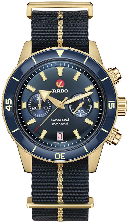 Rado R32146208 (r32146208) - Captain Cook Automatic Chronograph 43 mm