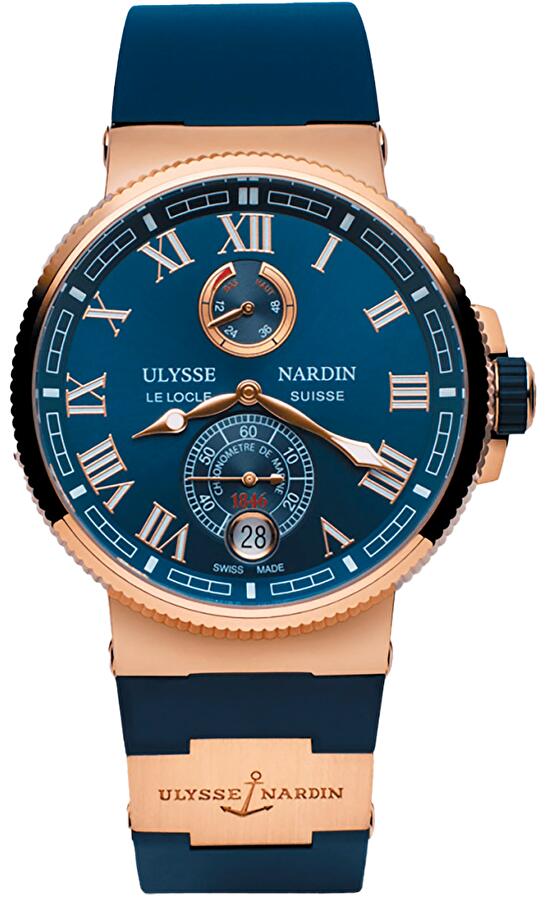 Ulysse Nardin 1186-126-3/43 (1186126343) - Marine Chronometer Manufacture 43 mm