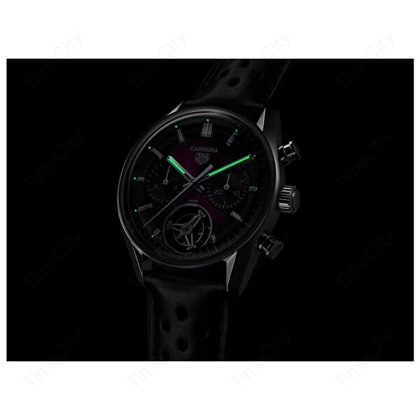 TAG Heuer CBS5017.FC6605 (cbs5017fc6605) - TAG Heuer Carrera Chronograph Tourbillon 42 mm