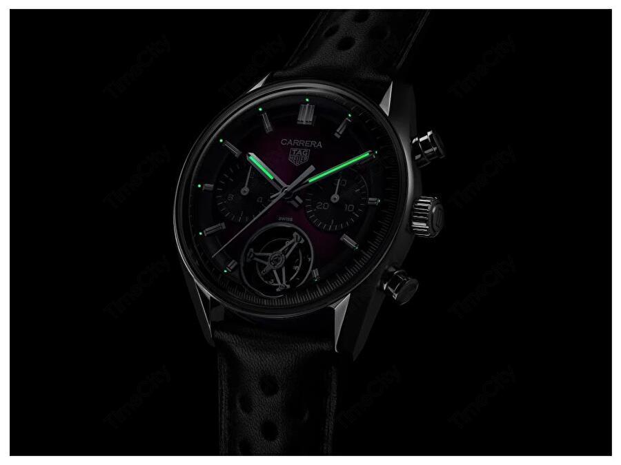 TAG Heuer CBS5017.FC6605 (cbs5017fc6605) - TAG Heuer Carrera Chronograph Tourbillon 42 mm